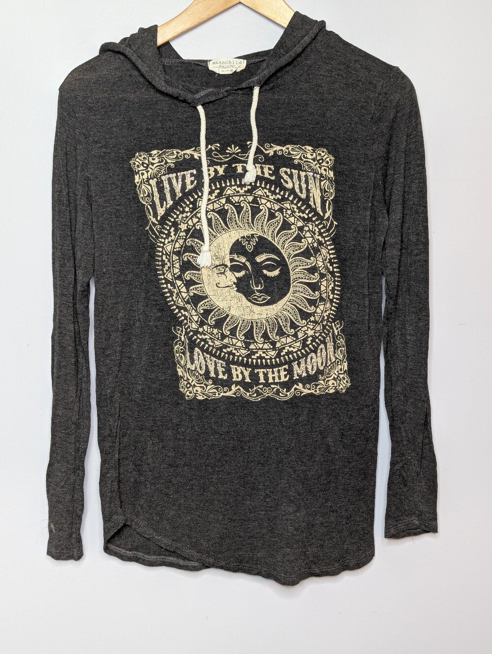 Moonchild Celestial "Live By Moonchild Made in USA Celestial "Live By The Sun" M